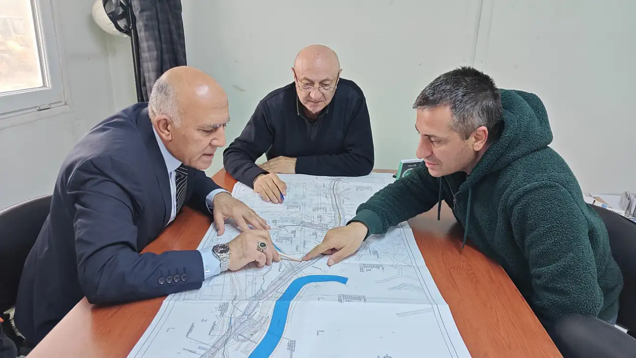 Başkan Demirtaş Gediz Yolunu Yakından Takip Ediyor