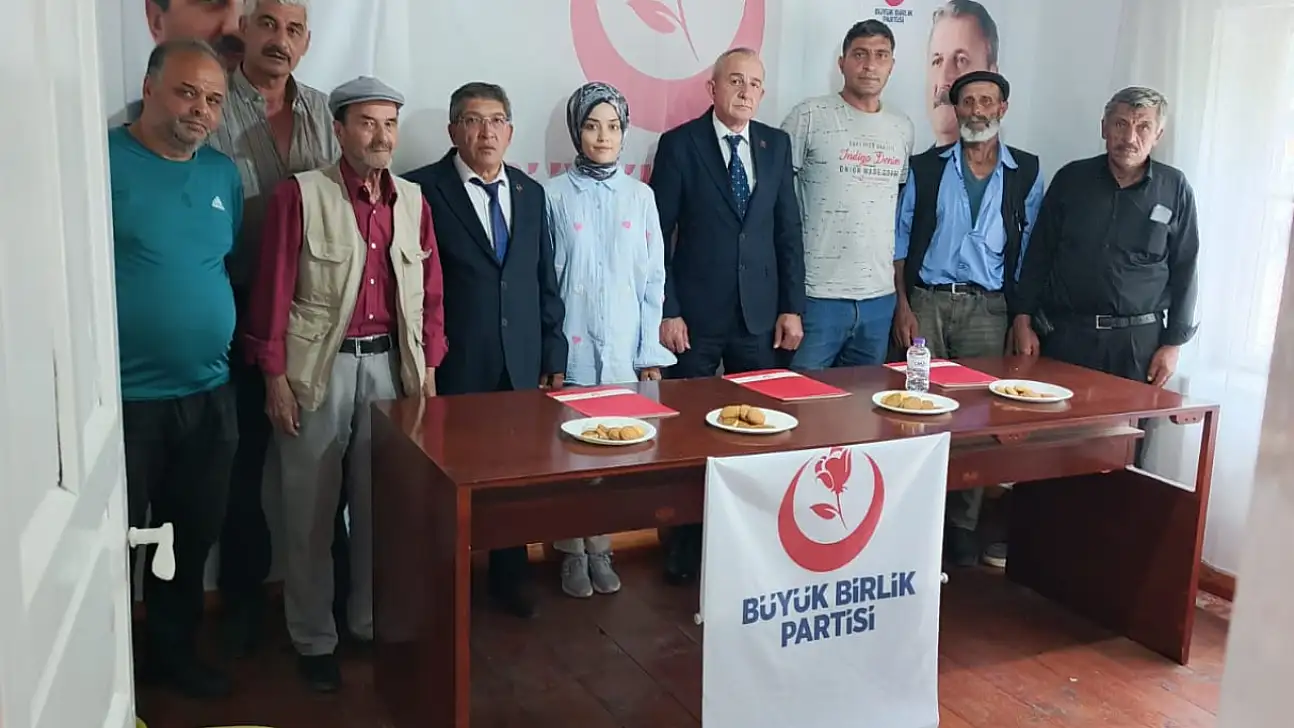 Emet BBP'de Benli Güven Tazeledi