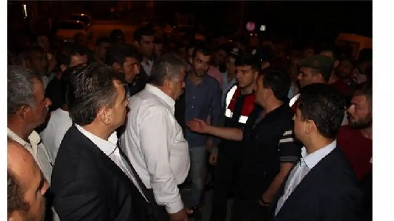 ALTINTAŞTA PKK PROPAGANDA  İDDİASI HALKI GERDİ