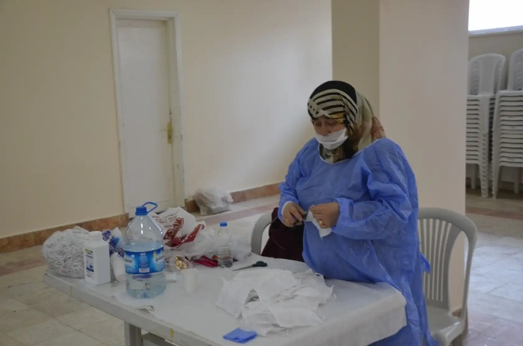 MİLLETVEKİLİ KAVUNCU EMET'TE İLÇE GÜNDEMİNİ DEĞERLENDİRDİ