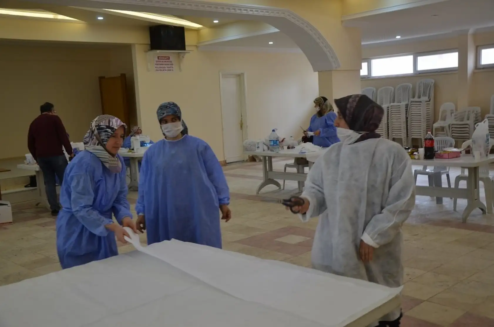 MİLLETVEKİLİ KAVUNCU EMET'TE İLÇE GÜNDEMİNİ DEĞERLENDİRDİ