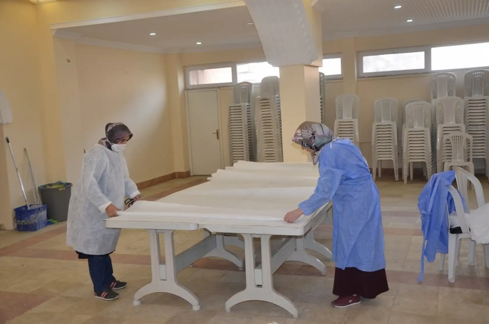 MİLLETVEKİLİ KAVUNCU EMET'TE İLÇE GÜNDEMİNİ DEĞERLENDİRDİ