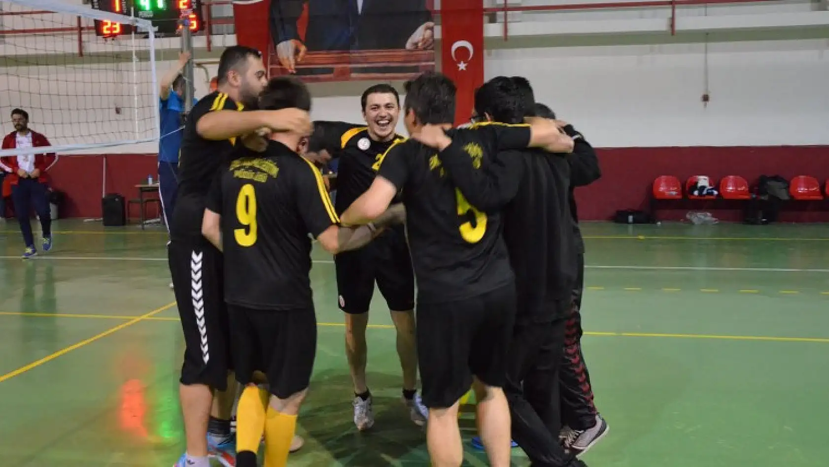 KAYMAKAMLIK KUPASI DİRİLİŞ TEAM'IN