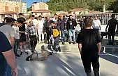 Emet'te Motosikletli Sürücü Yayaya Çarpıp Kaçtı