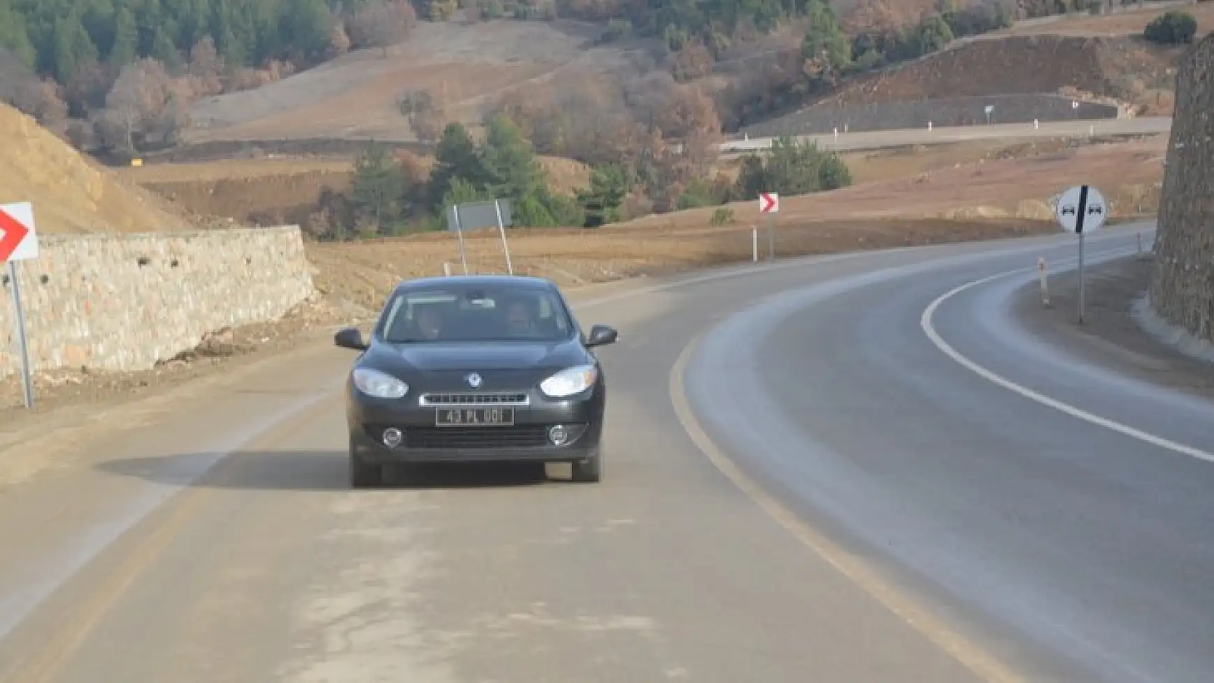 Emet Çökren Virajları Tarih Oldu