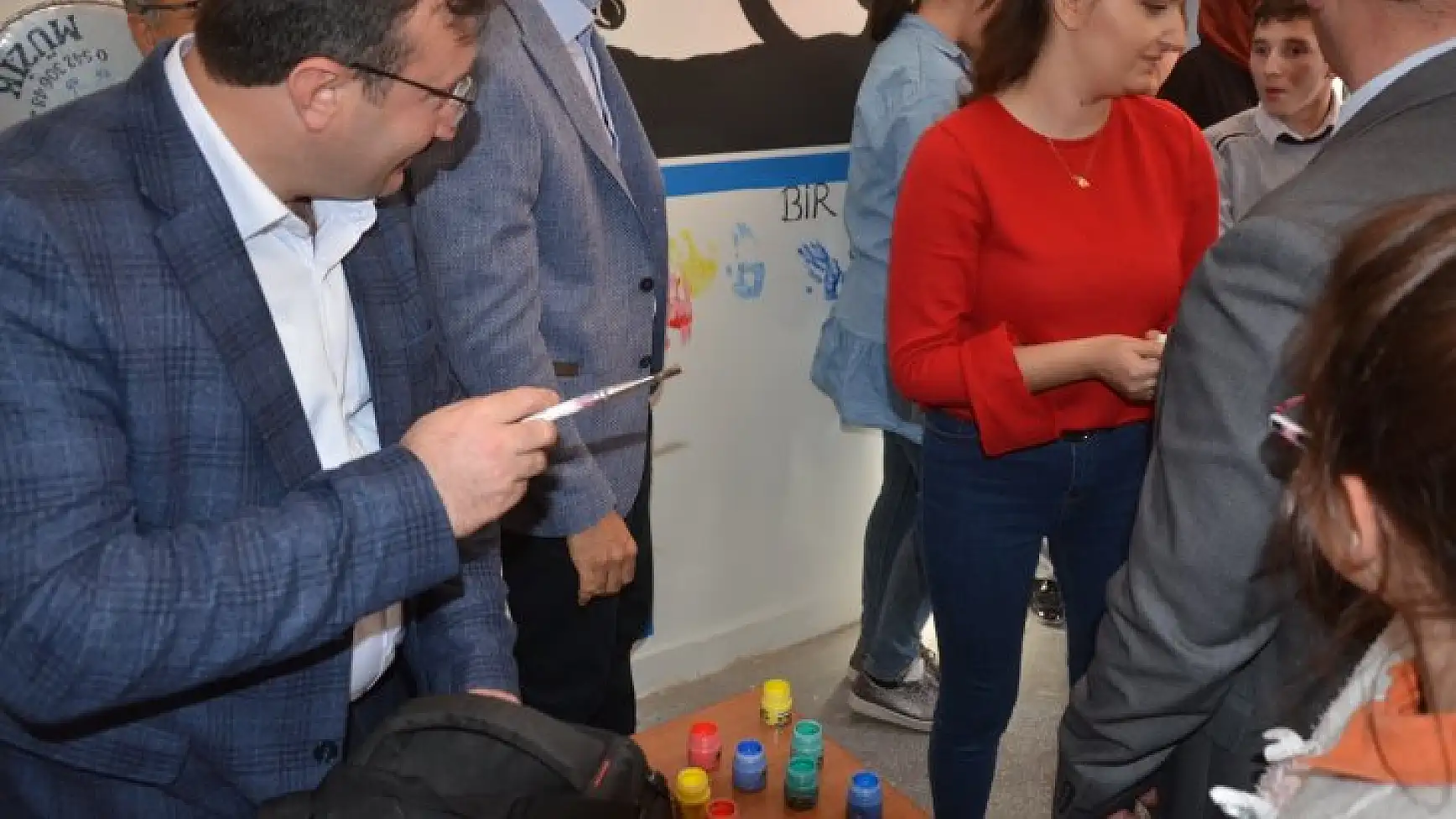 EMET SAKATLAR DERNEĞİNDEN FARKINDALIK ETKİNLİĞİ
