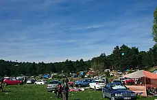 YAĞMUR OLDUK TAHTALI GÖLETİNE YAĞDIK