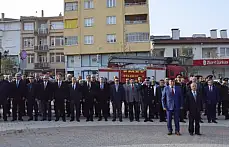 ATAMIZI SAYGI VE ŞÜKRANLA ANDIK