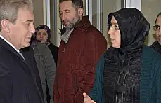 MİLLETVEKİLİ KAVUNCU EMET'TE İLÇE GÜNDEMİNİ DEĞERLENDİRDİ