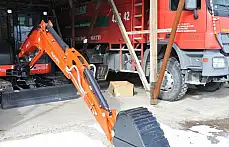 Orman'ın makine parkı sayısı 18'e yükseldi