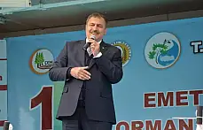 BAKAN EROĞLU EMET GÖLETİ TEMELİNİ ATTI