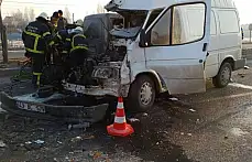 Kütahya'da Kaza 1 Ölü 1 Yaralı