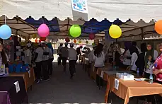 EMETLİ GENÇ BİLİM ADAMLARI FUARDA BULUŞTU