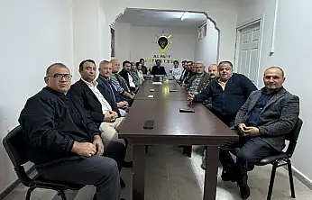 Emet AK Parti'de Gündem Deprem