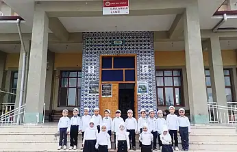 Emet Babukbey Kur'an Kursu İçin 'Bed-İ Besmele' Programı Düzenlendi