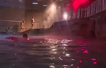 Emet Dereli Kaplıcaları Soğuk Havalarda Da Şifa Kaynağı Oluyor