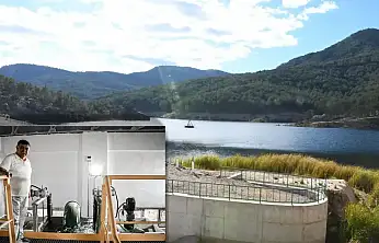 Emet Sağlıklı Suya Kavuştu: İlçenin Yıllık Tüketiminin 4 Katı Kapasiteye Sahip