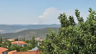 Harmancık Yangını İkinci Gününde De Devam Ediyor: Tavşanlı Ve Emet'ten De Görülüyor