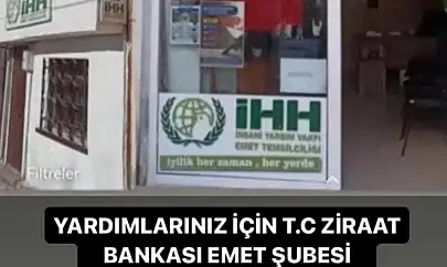 EMET Kurban Öncesinde İHH'dan Yardım Kervanına Davet