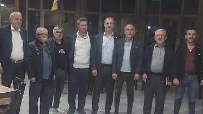 Emet'te Siyasi Partiler Ortak Mesaj Yayınladılar
