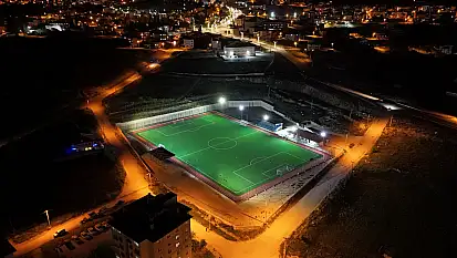 Emet Yeni Şehir Stadı Artık Geceleri de Hizmette!