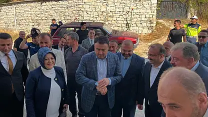 VALİ IŞIN EMET'İ KARIŞ KARIŞ GEZDİ!