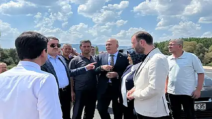 BÖLGE ULAŞIMI İÇİN ÖNEMLİ KÖPRÜ