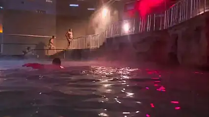 Emet Dereli Kaplıcaları Soğuk Havalarda Da Şifa Kaynağı Oluyor