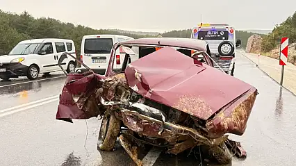 Emet-Tavşanlı Yolunda Kaza2 Ölü