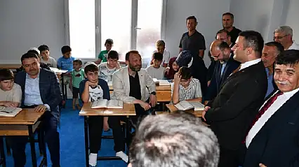 GÜRPINAR KUR'AN KURSUNA ZİYARET