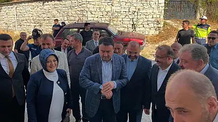 VALİ IŞIN EMET'İ KARIŞ KARIŞ GEZDİ!