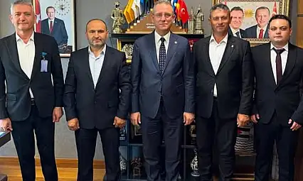 Ak Partide Ankara Ziyaretleri Sürüyor