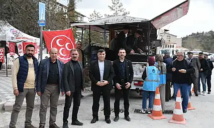 Emet MHP Başbuğ'u unutmadı