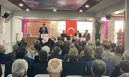 Emet Saadet Partisinde Güven Oyu