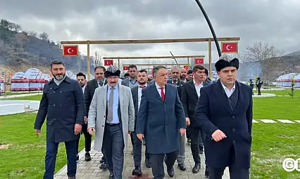 Emet'te Muhsin Yazıcıoğlu Atayurt Obası törenle açıldı