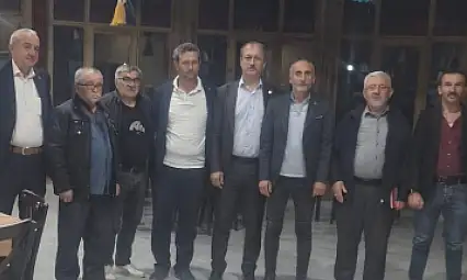 Emet'te Siyasi Partiler Ortak Mesaj Yayınladılar