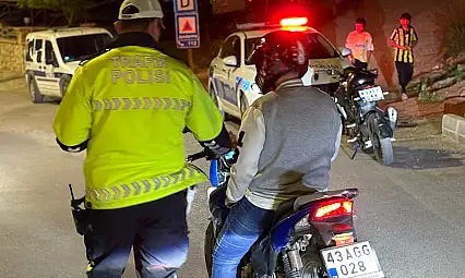 Emet'te Trafik Denetimleri: Cezai İşlem Uygulandı