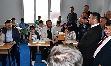 GÜRPINAR KUR'AN KURSUNA ZİYARET