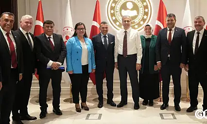 Kütahya MHP Heyetinden Bakanlık Ziyaretleri