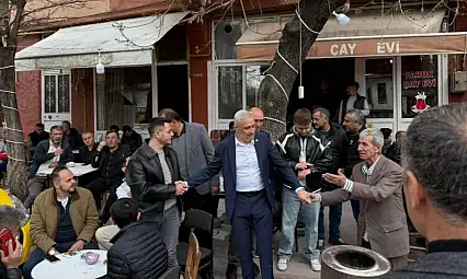 Milletvekili Biçer Emet'te Esnafla Buluştu