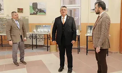 Rektör Kızıltoprak, Emet MYO'nun Faaliyetleri Hakkında Bilgilendirildi