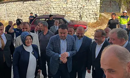 VALİ IŞIN EMET'İ KARIŞ KARIŞ GEZDİ!