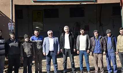 EMETLİ İŞÇİLER BUGÜN ASKERLERİMİZ İÇİN ÇALIŞTILAR