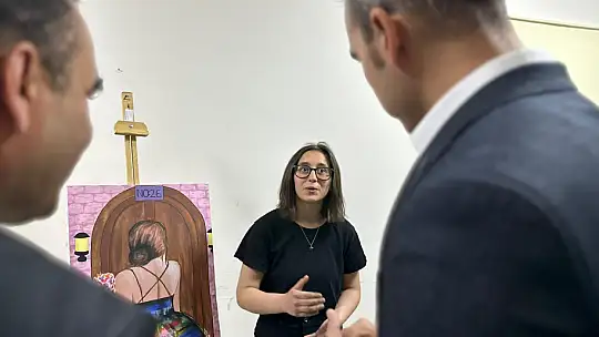 Emet Halk Eğitim 261 Kursta 5835 Kursiyere Belge Verdi