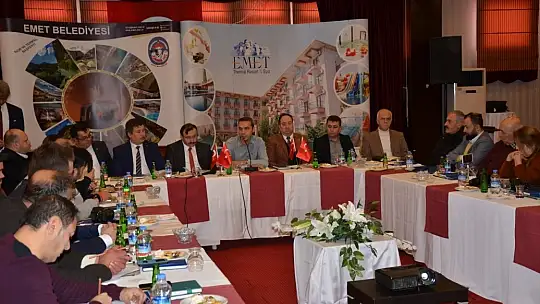 Kütahya Ve İlçeleri Basın Mensupları Emet İlçesindeydi