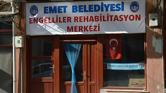 3 Aralık Dünya Engelliler Gününde Emet Belediyesinden Anlamlı Etkinlik