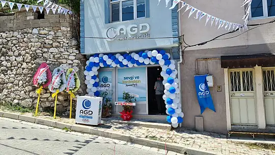 Emet AGD Hizmet Binası Genel Başkan Turhan'ın Katılımı İle Açıldı