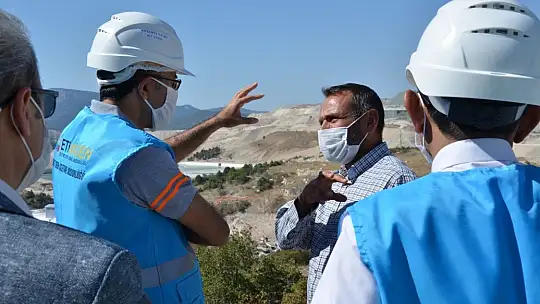 Vali Çelik' Emetbor Bölgemizin Gözbebeğidir'