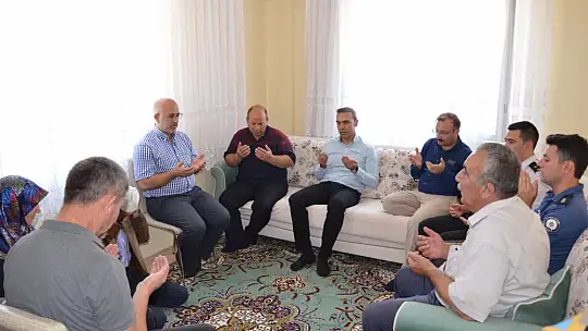 Bayram Ziyaretleri Şehit ve Gazi Ailelerimizi Ziyaretle Başladı