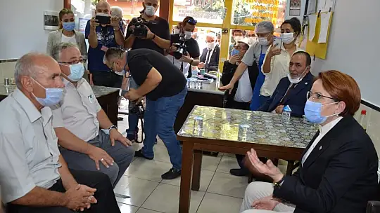 Akşener' Küçük Esnafı Bitiren Büyük Marketler İçin Kanun Düzenlenmelidir'